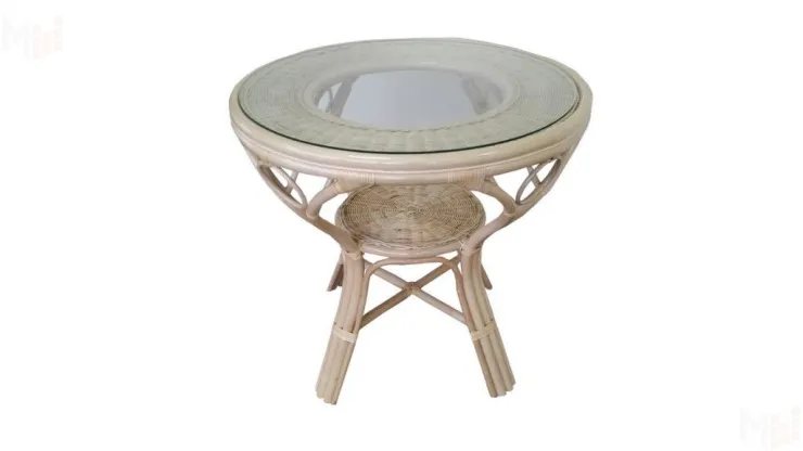 Стол обеденный из ротанга 02/09A