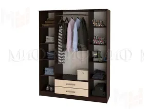 Шкаф Фиеста 4-х дверный (МИФ)