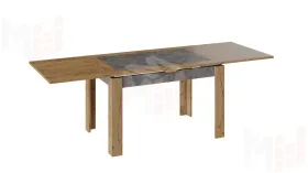 Стол раздвижной Хьюстон Тип 4 Дуб Вотан, Моод темный