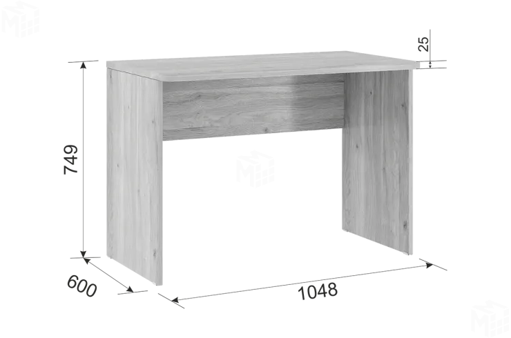 Стол 34 дуб мария