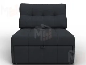 Кресло-кровать Лига-107 (80) ( JOLY 16 темно-серый )