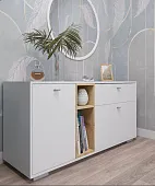 Комод Ланс К-101 белый