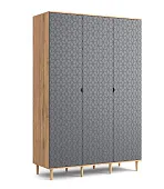 Шкаф трехдверный Денвер