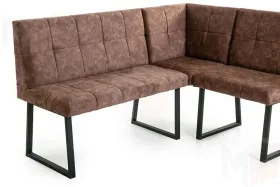 Кухонный диван РЕАЛ Коньяк