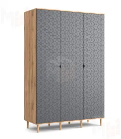 Шкаф трехдверный Денвер