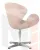Кресло LMO-69А Swan Бежевый