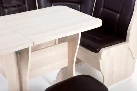 Кухонный уголок Нарцисс (ясень/Умбер)