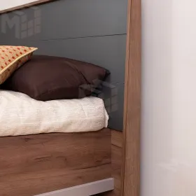 Кровать КАРА 10 со стационарным основанием (1400)