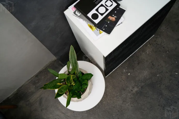 Комод Амстердам (белый/серый графит)