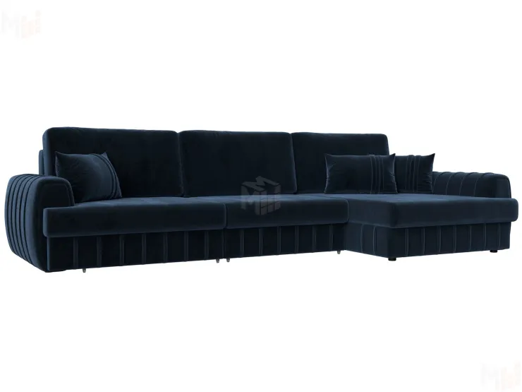 Диван угловой Лига-057 НПБ Лонг угол правый