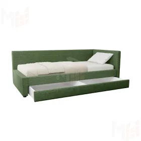 Кровать одинарная Марвэл 90  EPIC MOSS с основанием