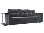 Диван прямой Атланта со столом слева