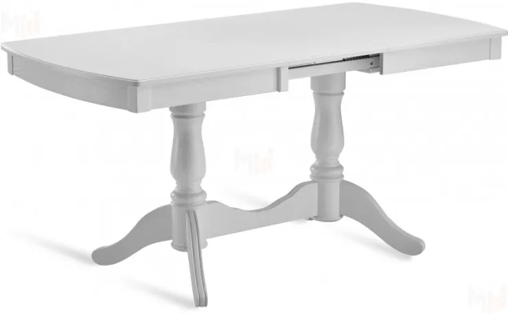Стол Британия 150 Белая эмаль