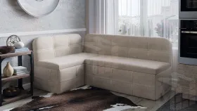 Кухонный уголок Майами со спальным местом (рогожка бежевая)