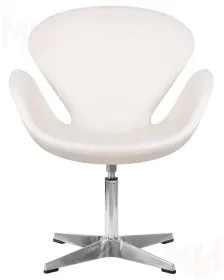 Кресло LMO-69А Swan Белый