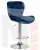 Стул барный DOBRIN BARNY (синий велюр (MJ9-117))