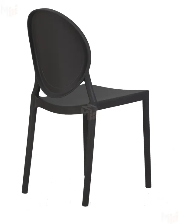 Стул обеденный DOBRIN ALBERT (цвет чёрный)