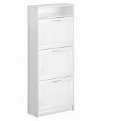 Тумба для обуви Сириус 60*143 белая