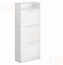 Тумба для обуви Сириус 60*143 белая