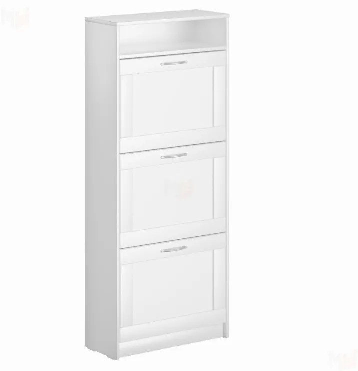 Тумба для обуви Сириус 60*143 белая