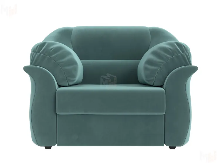 Кресло Карнелла ( SEVEN 113 бирюзовый )