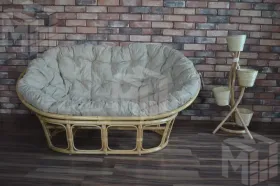 Диван из ротанга «Мамасан» (Mamasan 23/02)