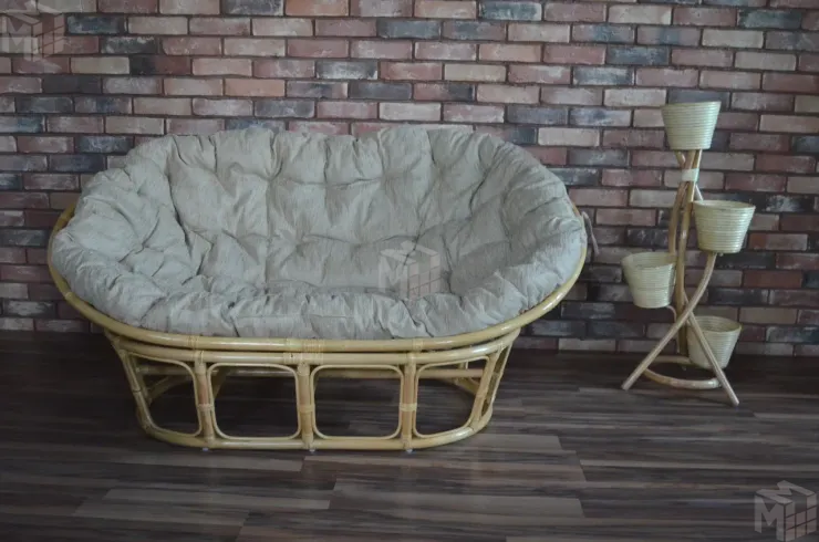 Диван из ротанга «Мамасан» (Mamasan 23/02)