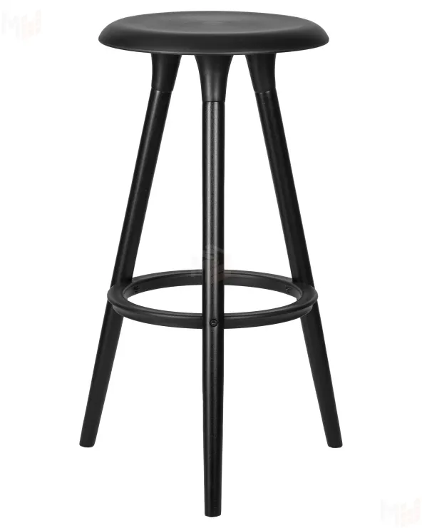 Табурет барный DOBRIN ROYCE BLACK (чёрный (B-03))