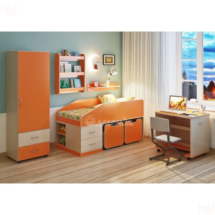 Модульная детская Легенда