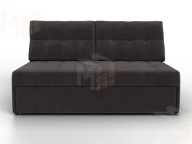 Диван прямой Лига-107 (140) ( SEVEN 727 коричневый )