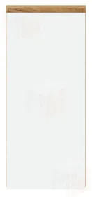 Пенал ГРЕТТА навесной 1С  Крафт золотой-Белый