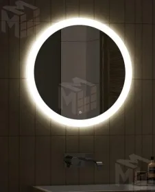 Зеркало с LED подсветкой Rinaldi d 645