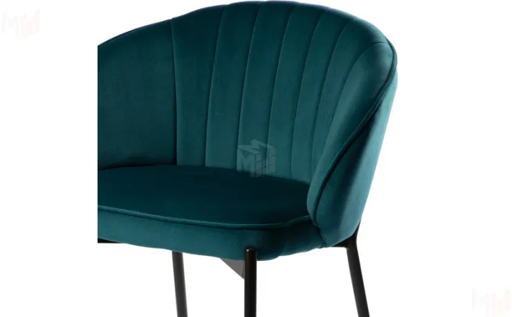 Полубарный стул Миэль izumrud/черный