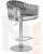 Стул барный DOBRIN MARCEL (серый велюр (MJ9-75))