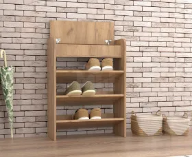 Обувница открытая 600 - Дуб Крафт золотой