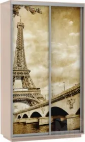 Шкаф-купе Экспресс Фото дуо 1600 Лондон (2200)