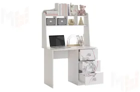 Стол  Фэнтези белый рамух