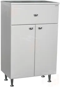 Комод Домино 50 Классик с верхним ящиком В1 Айсберг