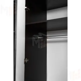 Шкаф трёхстворчатый Копенгаген (дуб самдал/серый графит)