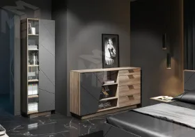 Комод Даллас КМ 01 1704 4 ящика