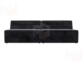 Диван прямой модульный Монс ( TOWER 11 темно-серый )