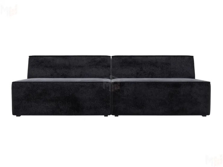 Диван прямой модульный Монс ( TOWER 11 темно-серый )