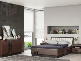 Кровать Магнолия 1,6 с подъемным механизмом