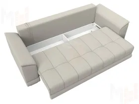 Диван прямой НордСтар НПБ ( Амур 02 бежевый )