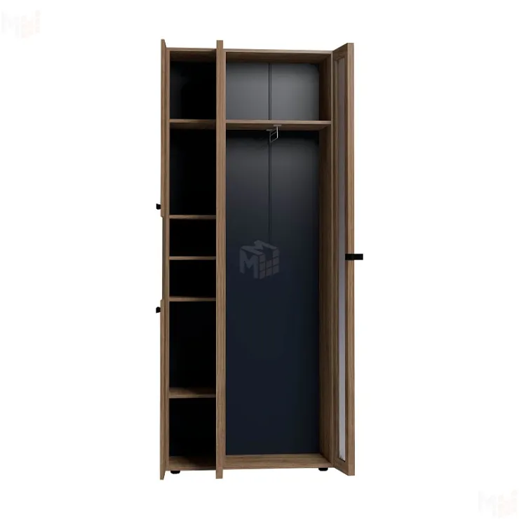 Шкаф для одежды и белья Nature 87