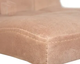 Стул барный DOBRIN DOMINIC (мокко велюр (MJ9-9))