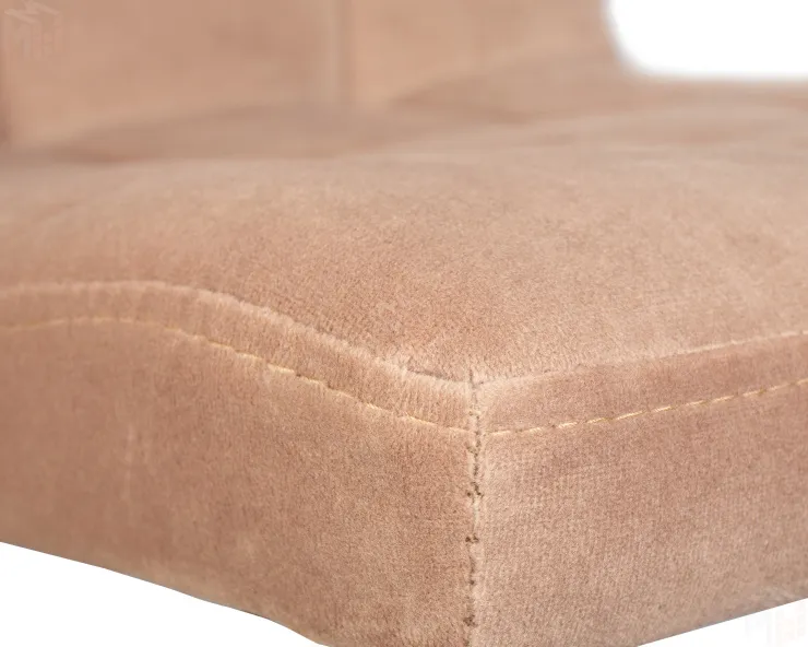 Стул барный DOBRIN DOMINIC (мокко велюр (MJ9-9))