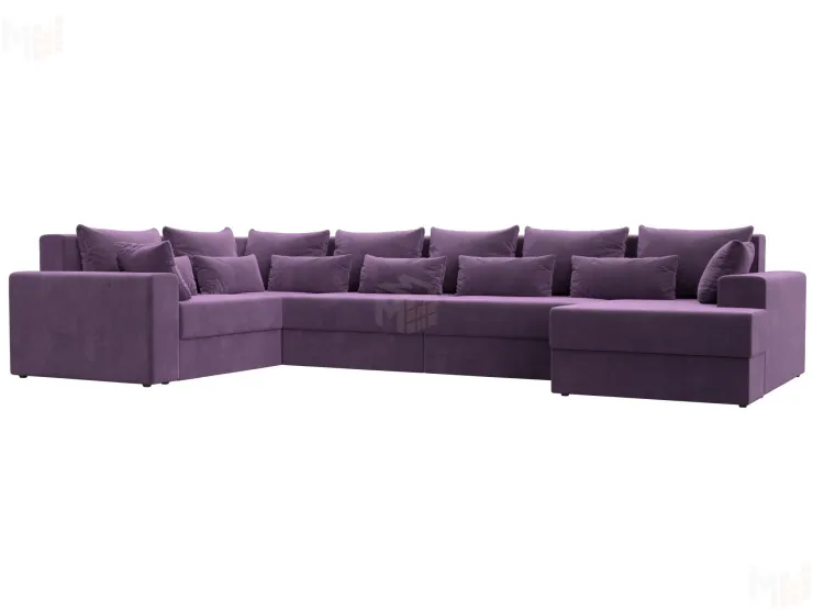 Диван П-образный Майами правый угол