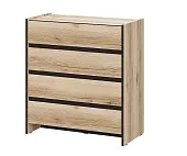 Комод Прага 4 ящика Серия 3