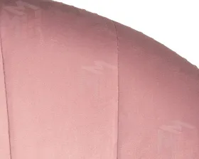 Кресло дизайнерское DOBRIN EDISON (розовый велюр (1922-16))